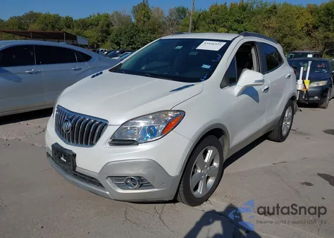 2015 Buick Encore Convenience z USA, uszkodzony, nr VIN KL4CJBSB8FB268189